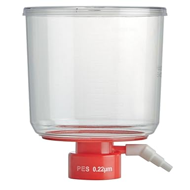 Diamond PureFlow Bottle Top Filter, 1000mL, PES Membrane, 0.22μm Porosity, STERILE, Individually Wrapped, 24/Case