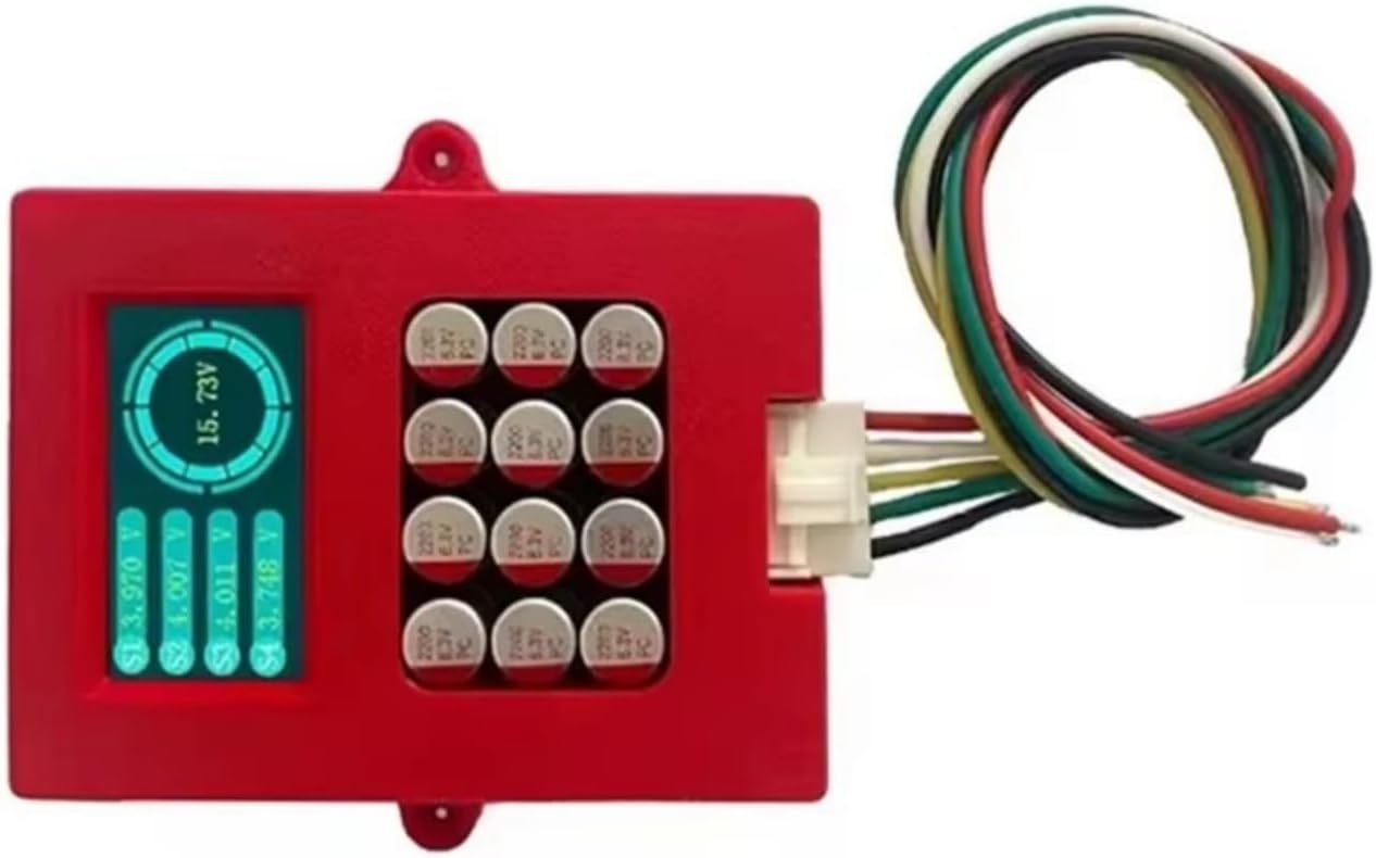 XBERSTAR 4S 5A Battery Equalizer Battery Pack Battery Balancer for Ternary Lithium Battery Lithium Iron Phosphate