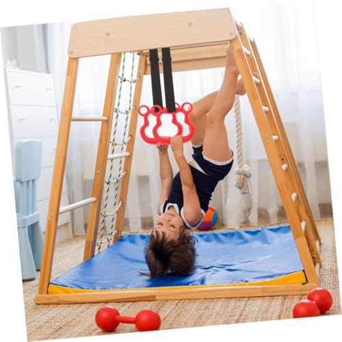 Anillas ajustables para fitness en casa, versátiles y resistentes miniatura 6