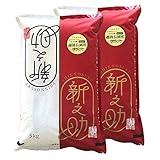 新米！ 令和7年産 新潟県長岡産新之助 10kg（5kgx2） 新潟から産地直送 五ツ星お米マイスター推奨米