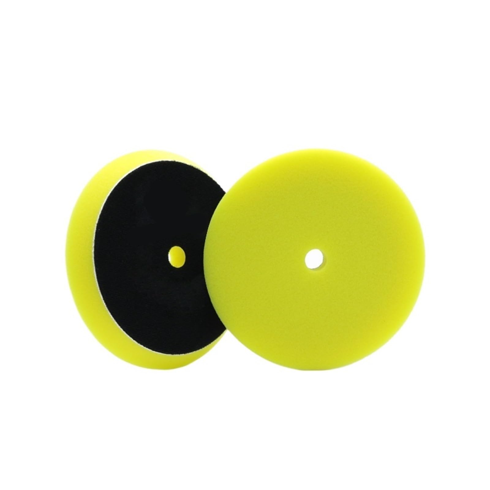 5-Zoll-Auto-Polierpad-Polierset for Polieren von Boots-Auto-Pufferrädern(Yellow medium cut,1pc 5inch)