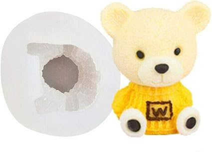 Amazon 製氷皿 シリコーン 製氷器 アイス 氷 丸い氷 動物 熊 クマ テディ 製氷機 お菓子 チョコレート ケーキ 無毒 無害 安心使用 食品用 3dドクロ かわいい ジュース ウィスキー 梅酒 お酒 電子レンジ モールド 多機能 漏れ防止 高耐久性 Cute Bear