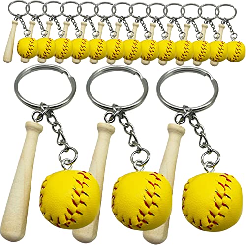 Porte-clés de baseball Abaodam pour ne plus perdre ses clés de casier