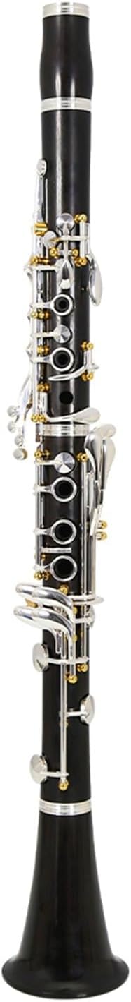 Clarinet instrument B flat professional performance 17 keys