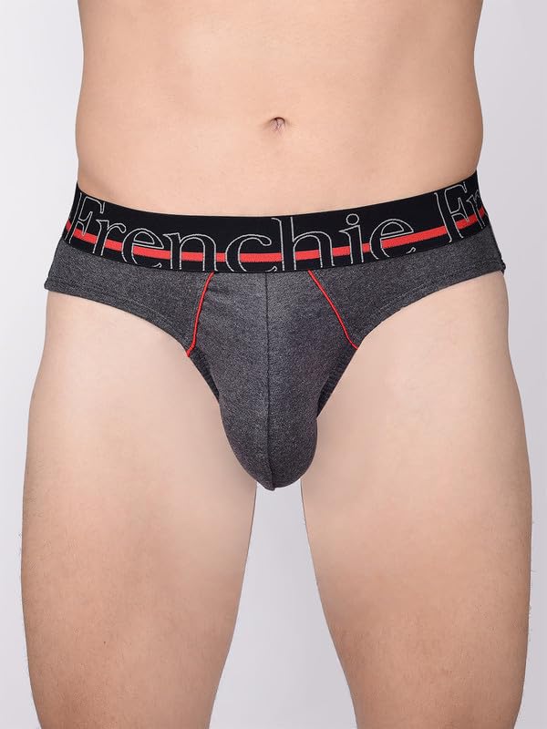 Image of VIP Frenchie Casuals 4002 Men's Cotton Rib Essential Briefs