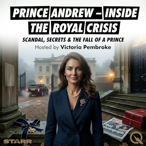 『Prince Andrew &ndash; Inside the Royal Crisis - The War Room: How Palace Advisors Managed the Unmanageable』のカバーアート
