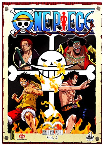 One Piece Marine Ford Coffret 2 DVD importado de Francia 2