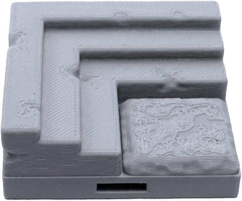 EnderToys Locking Dungeon Tiles - Throne Room, Terrain Scenery Tabletop 28mm Miniatures Role Playing Game, 3D Printed Paintable