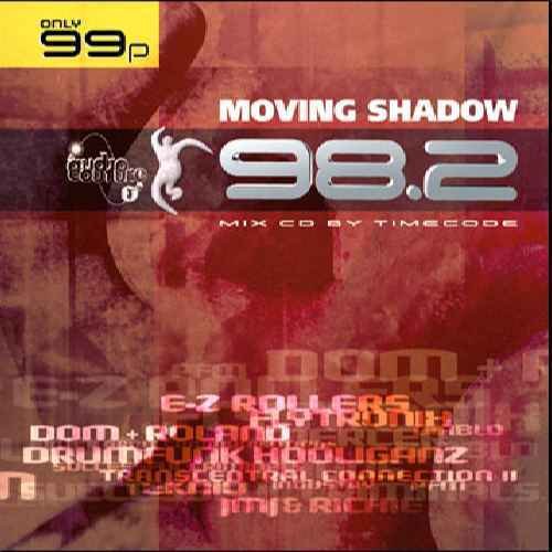 Movingshadow 98.2 [Audio CD]