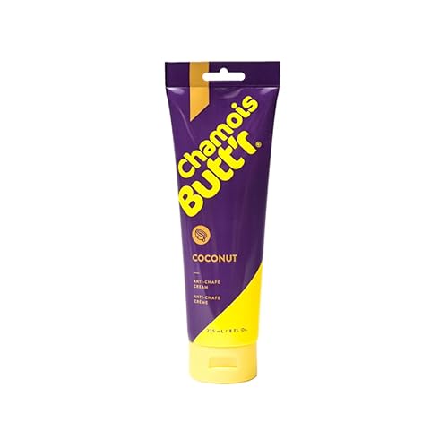 Chamois Butt'r Crema antirozaduras de coco, tubo de 8 onzas