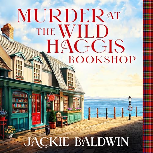 『Murder at the Wild Haggis Bookshop』のカバーアート