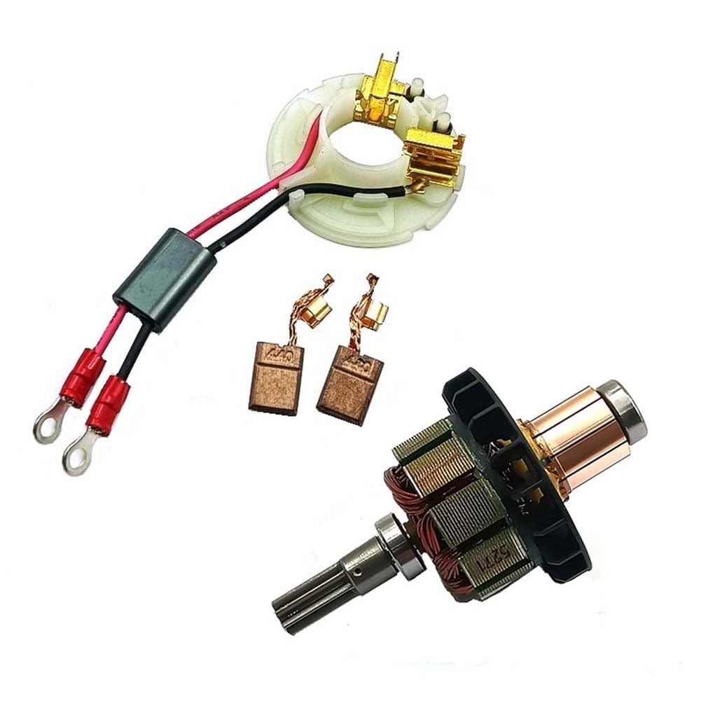 QOXEZY Armature 619372-8 Kit de soporte para escobillas de carbono 638895-7
