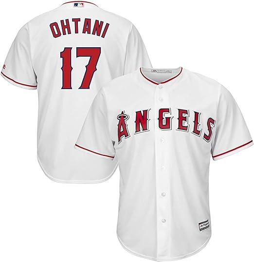 ohtani jersey angels