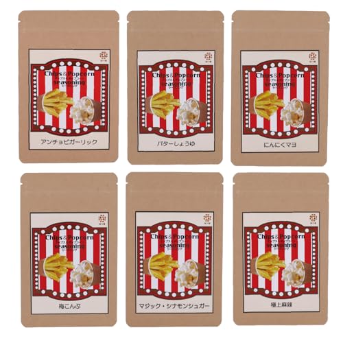 ���t�� �`�b�v�X���|�b�v�R�[�� �R���v���[�g6��Z�b�g (�o�^�[�ݖ��A�ɂ�ɂ��}���A�A���`���r�A�~����ԁA�}�W�b�N�E�V�i�����V���K�[�A�ɏ㖃�) �t���[�o�[�Z�b�g �V���J�V���J�|�e�g �|�b�v�R�[���t���[�o�[ �t���C�h�|�e�g