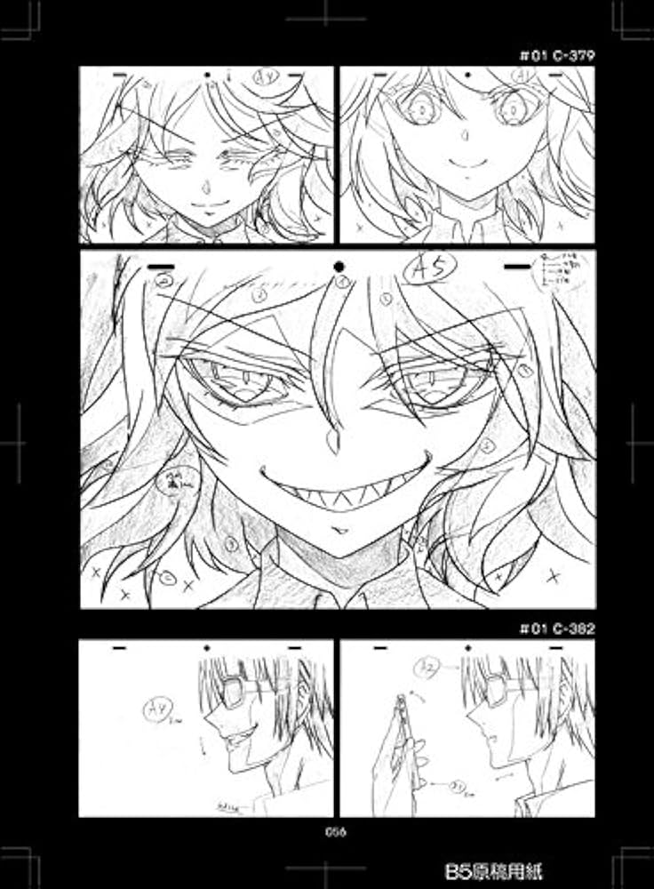 悪魔のリドル 原画と原画フレームのセット ディオメディア封筒付き 悪魔のリドル 原画と原画フレームのセット ディオメディア封筒