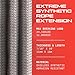 Armortek Extreme Synthetic Rope Winch Heavy Duty Tow Rope, 7/16