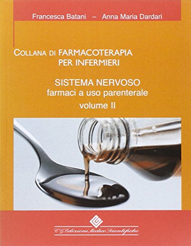 Sistema nervoso. Farmaci a uso parenterale