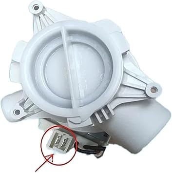 ユニバーサルドラム洗濯機排水ポンプモーター、Compatible For BEKO、ドラム洗濯機