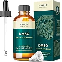 DMSO Pharma Qualität mit Pipette & Tropfverschluss - 99,9% Dimethylsulfoxid 100ml