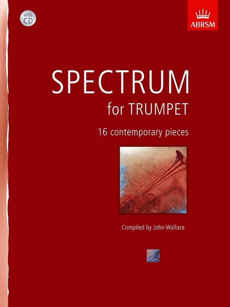 Abrsm spectrum for trumpet livre cd pour trompettiste