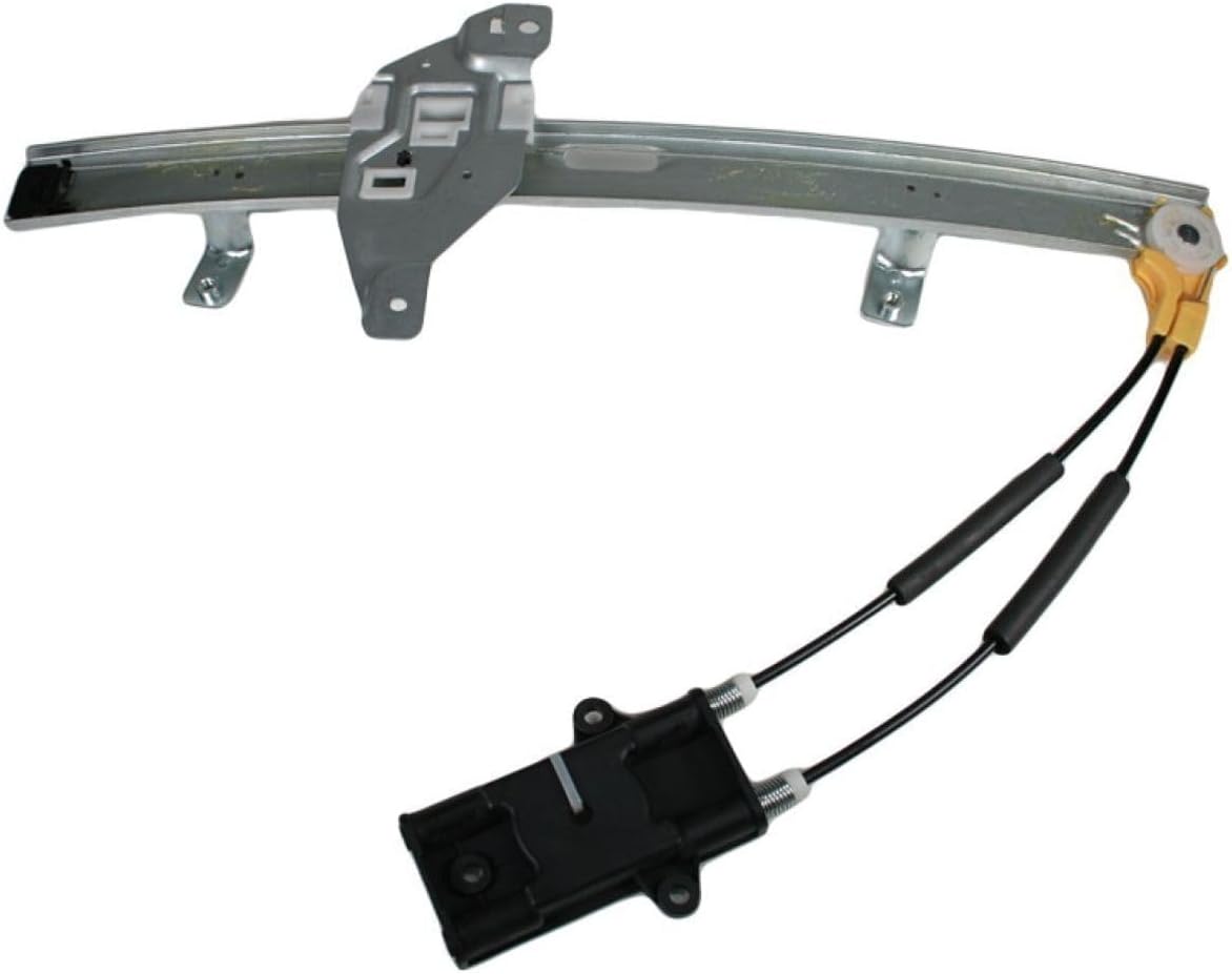 Power Window Regulators Front Left & Right 2 Piece Without Motor WRA50483