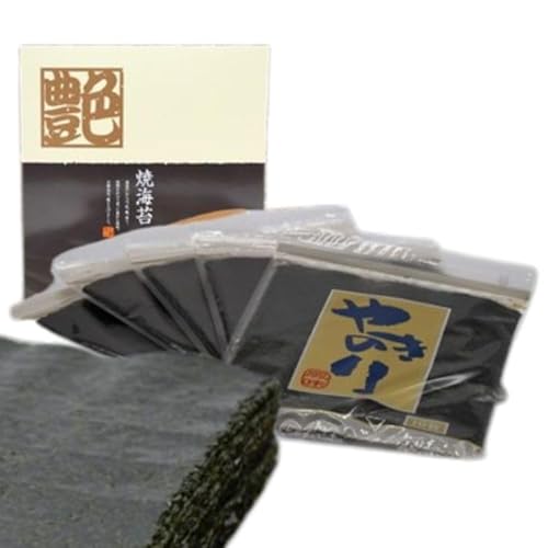 国産 焼海苔 全型 10枚×5袋 [002092]