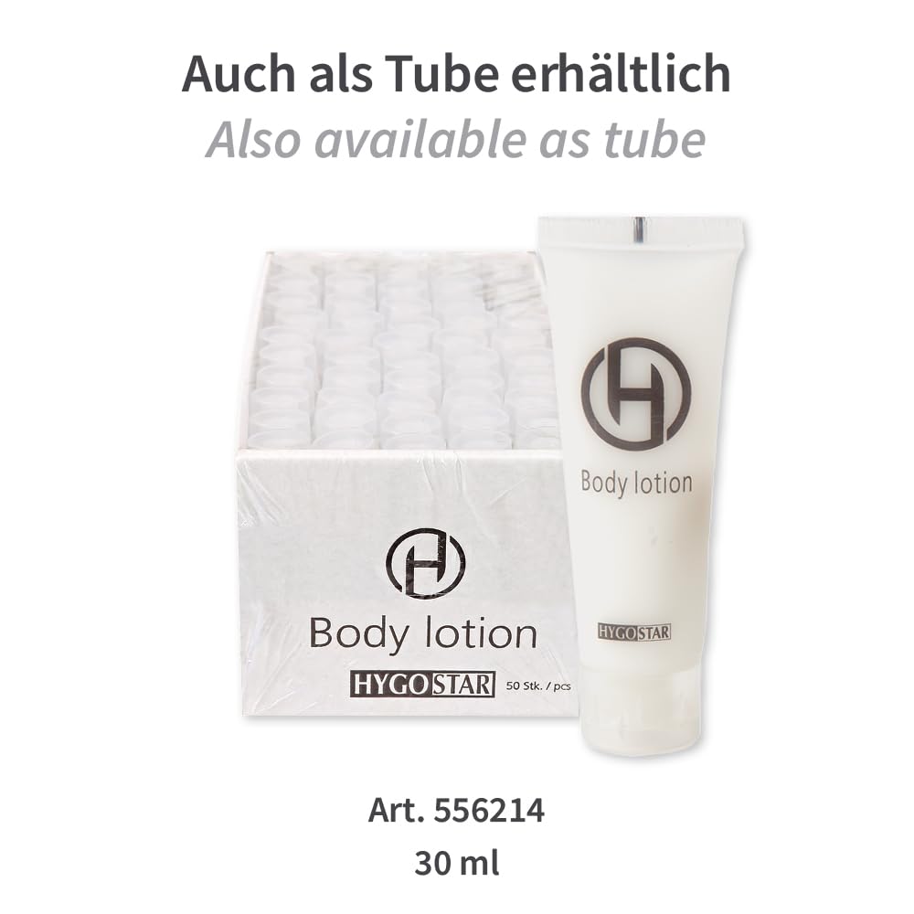 FRANZ MENSCH Hygostar Body Lotion | Flasche, Standard, transparent, 25ml, 7,5cm, 2,8cm