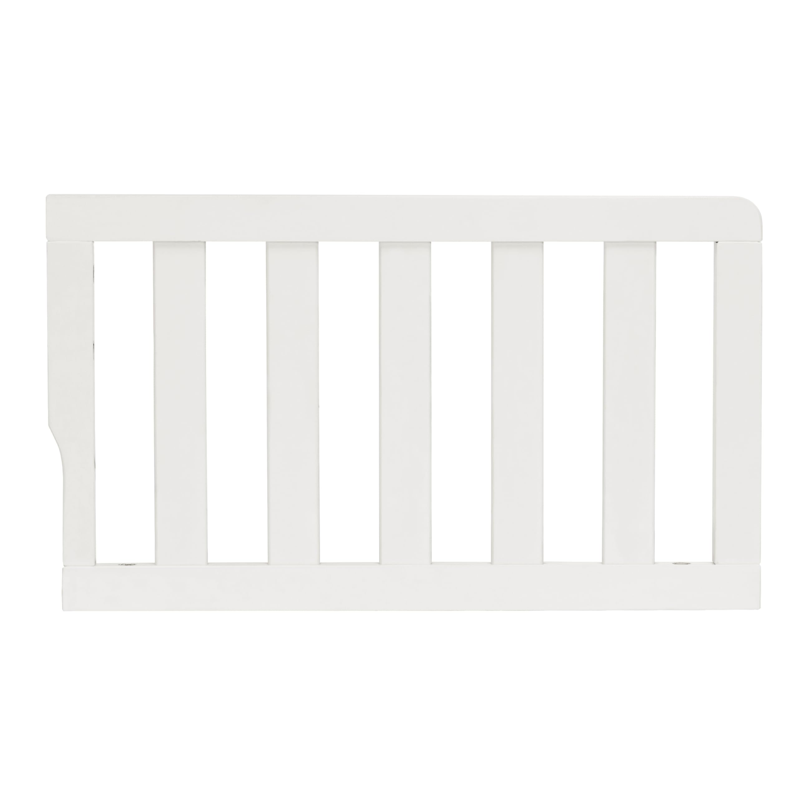 Dream On Me Toddler Guard Rail for Convertible Crib, Solid Wood Bed Rail for Toddler Bed Conversion, Cannoli Cream