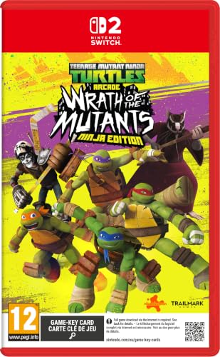 Teenage Mutant Ninja Turtles Arcade: Wrath of The Mutants - Ninja Edition (Nintendo Switch 2)