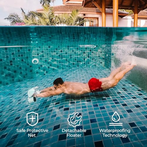 Image of Sublue Mix MixPro Underwater Scooter, Dual-Motor Water Scooter for Adults, 131ft Waterproof, 30 Min Battery, Action Camera Mount, for Pool, Diving, Snorkeling (SpaceBlue)