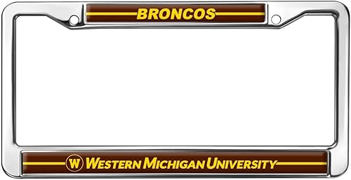 Vista 212 de Marco de Metal para Placa de Matrícula de Tamaño Completo con Logotipo de los Bulldogs de Louisiana Tech Louisiana Tech Bulldogs