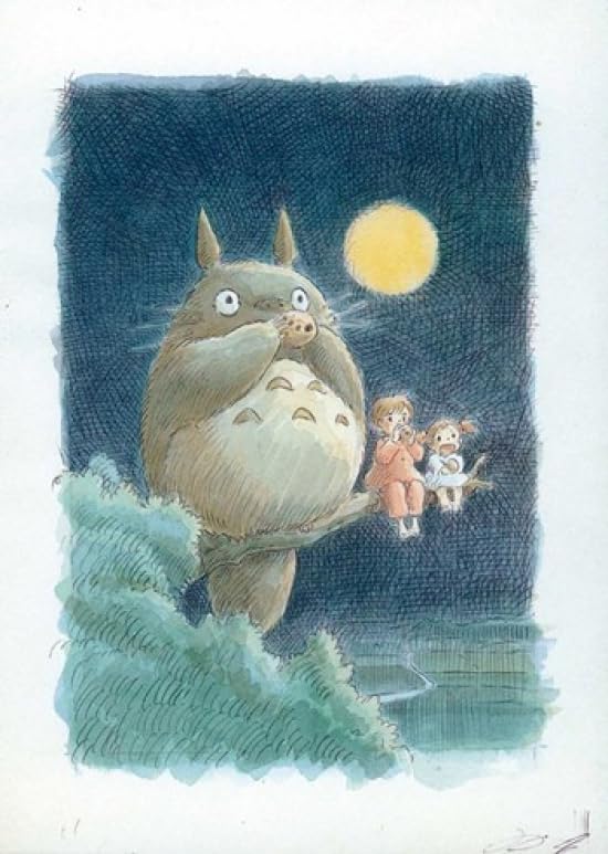 My Neighbor Totoro Movie Poster (11 x 17)