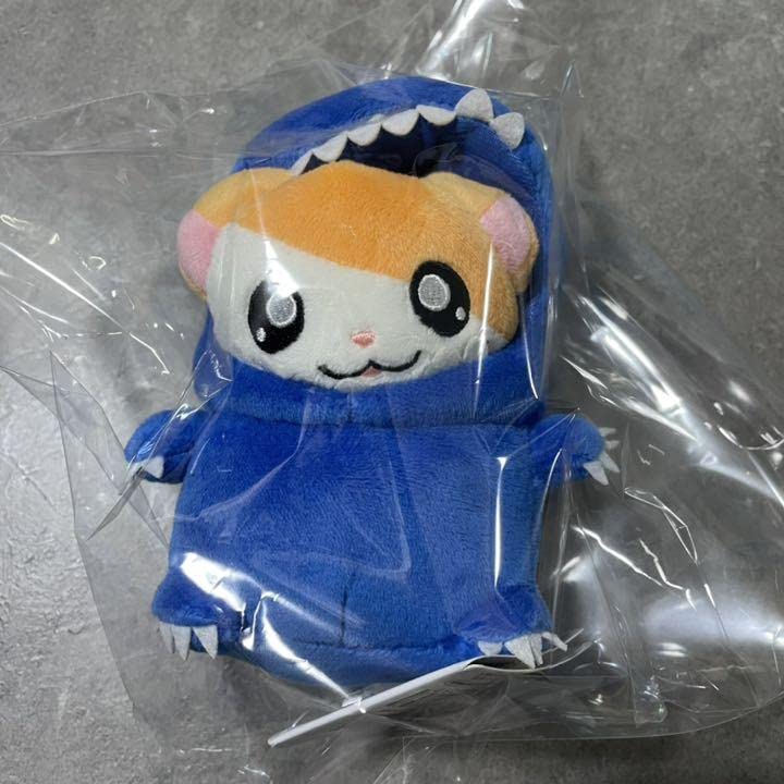 Amazon.co.jp: ゴジハムくんぬいぐるみ 青 ブルー とっとこハム太郎