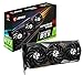 Price comparison product image MSI GeForce RTX 3080 GAMING X TRIO 10G Gaming Graphics Card - RTX 3080, TRI FROZR 2 , TORX Fan 4.0, 10 GB GDDR6X, 320 Bit, PCI Express Gen 4, DisplayPort v1.4a, HDMI 2.1, Zero Frozr, 4K Resolution