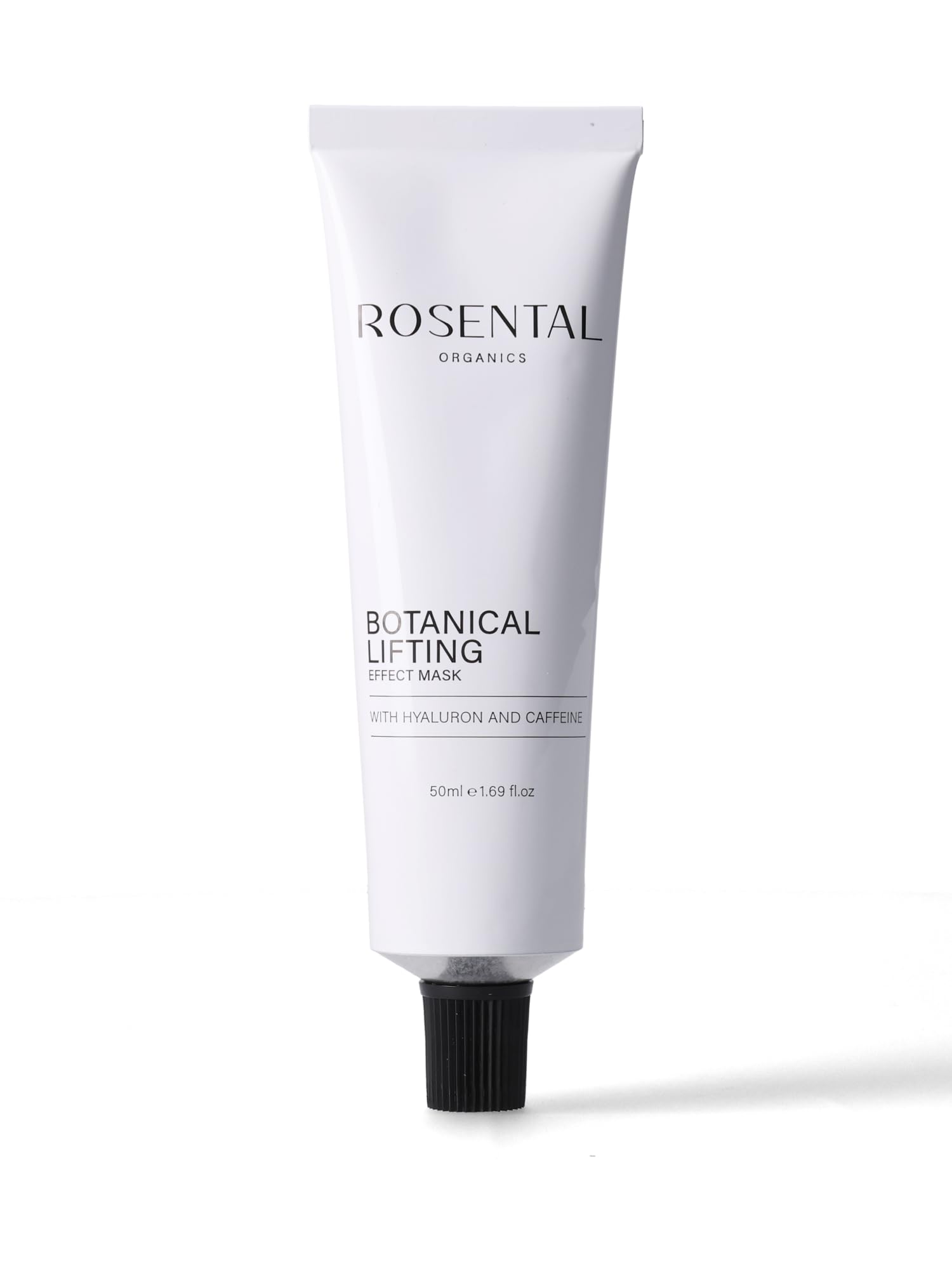 Rosental Organics Botanical Lifting Effect Mask – mit Spilanthol, Hyaluron & Koffein für sichtbare Faltenglättung - Made in Germany