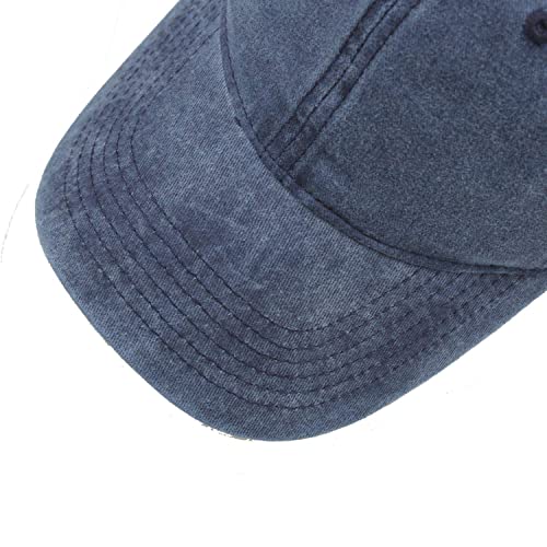 Image of HH HOFNEN Baseball Cap Washed Cotton Unstructured Vintage Hat for Men Women