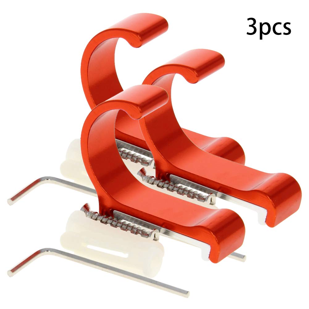 Perchas ahorradoras de Espacio, Ganchos de Pared, Ganchos de Pared para Batas, toalleros Individuales con Tornillos de aleación de Aluminio para Abrigos, Sombreros, Toallas, Bolsos, Batas, vestíbulos