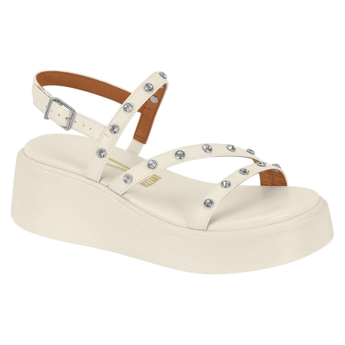Vizzano, SANDÁLIA PAPETE FEMININA VIZZANO 6525.101 SOLADO PLATAFORMA 6 CM DE ALTURA Cor:Branco/Off;Tamanho:34 em promoção! Veja a oferta e mais achadinhos de Sandálias 2 Hoje é o melhor dia para comprar Vizzano, SANDÁLIA PAPETE FEMININA VIZZANO 6525.101 SOLADO PLATAFORMA 6 CM DE ALTURA Cor:Branco/Off;Tamanho:34 com aquele preço maroto! Promoção! Aproveite a oferta! 2