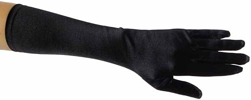 Showstopper - Guantes de satén para niñas