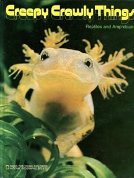 Paperback Creepy Crawly Things Reptiles and Amphibians Book