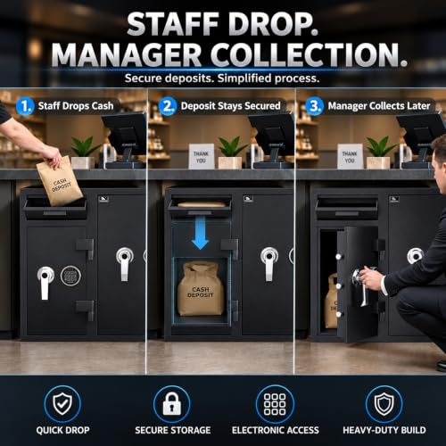 TIGERKING safe drop slot feature