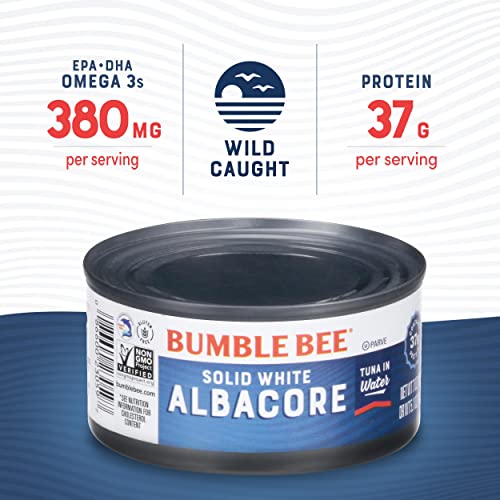 Bumble Bee Solid White Albacore Tuna In Water – 8 Pack, 5 Oz Cans – Free Shipping - View #2