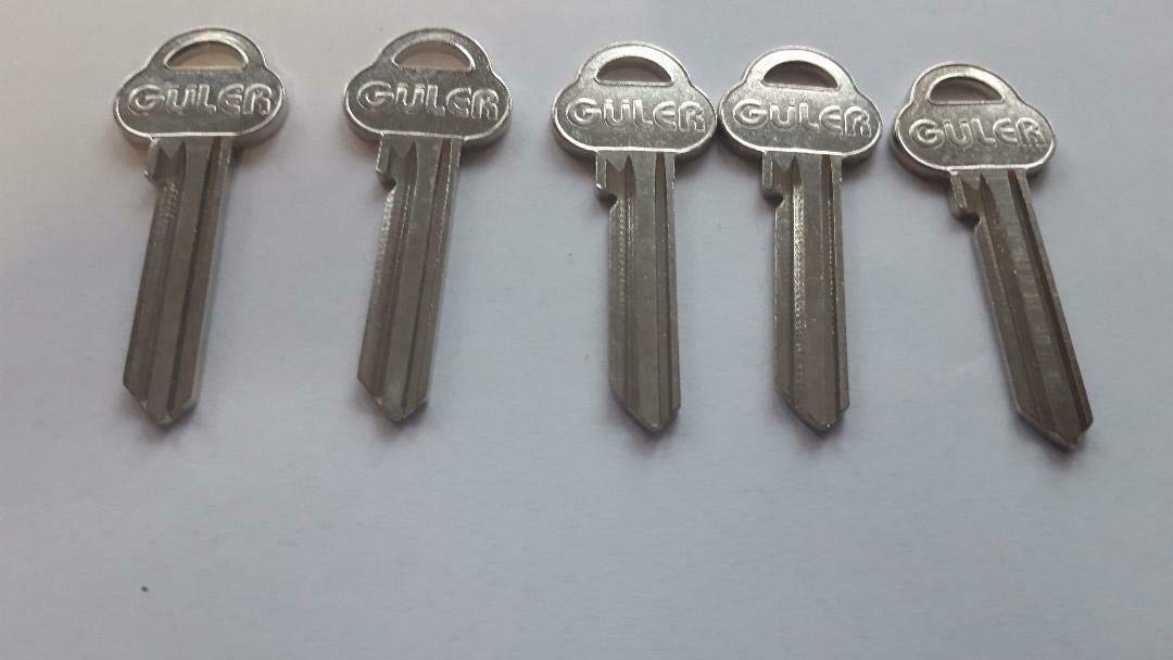 5 X AS-B7/ JMA/ASSA Key Blanks