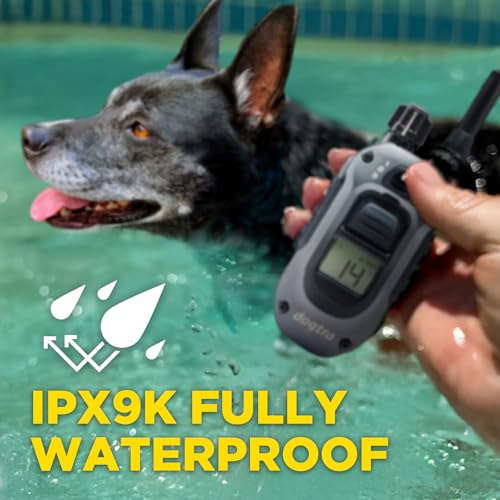 Image of Dogtra 280X E-Collar with Remote [New Edition] 10 lbs+, 1 /2 Mile Range, LED Light, 100 Levels of Precise Control for Stubborn Dogs, Waterproof, Boost for Quick Recall, Vibration, Safety Lock & Tone