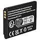 vhbw Akku Ersatz für Doro RCB01P01, RCB413, RCBNTC01 für Handy Smartphone Telefon (1200 mAh, 3,7 V, Li-Ion)