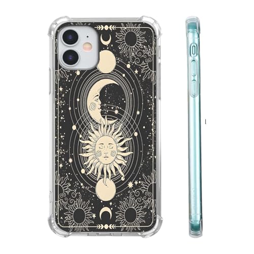 Coque iPhone 11 anti-rayures motif céleste pour éviter les casses