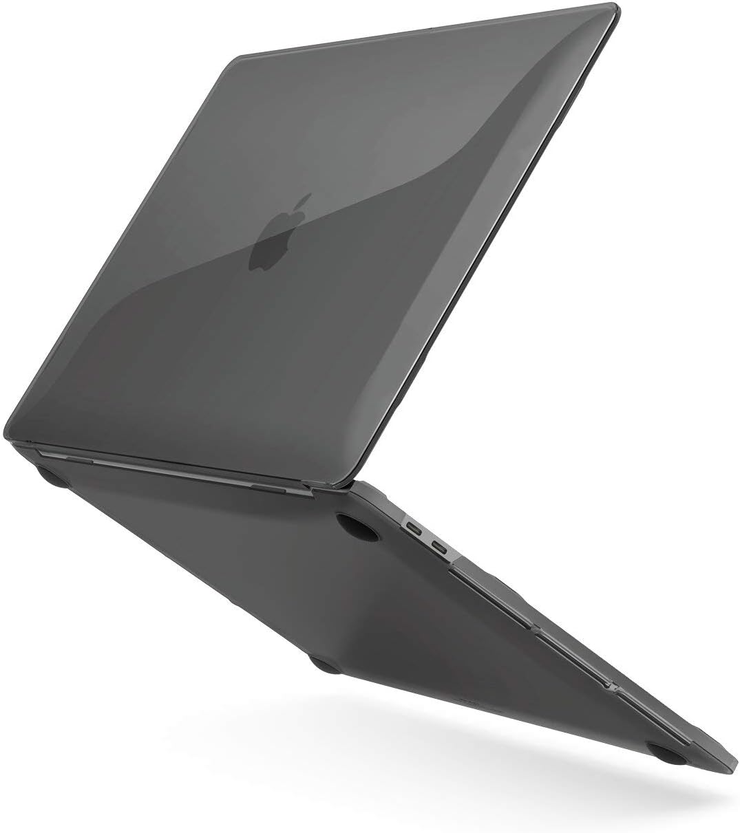 elago Ultra Slim Hard Case Compatible with MacBook Pro 16-inch with Touch Bar [A2141][Version 2019 ONLY][Dark Grey] - Full Protection, Access to All Features