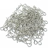 1mm diamètre et 16mm de long Perfect Flower 100 Jeu De Goupilles Fendues,R Clips Goupilles De Retenue en Acier Inoxydable,goupille Fendue pour HSP RC 1/16 Voiture Buggy Camion HSP Traxxas Véhicules