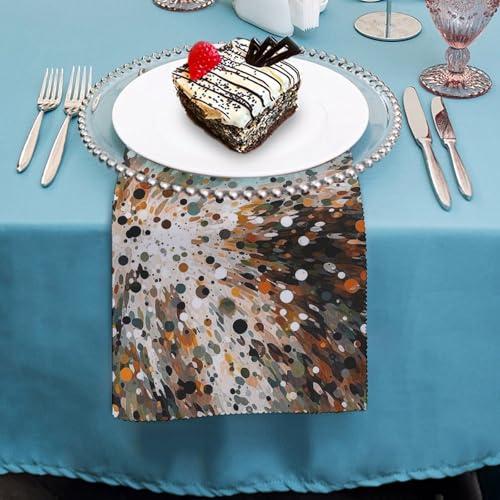 Servilleta de Tela Floral Cuadrada 47.5x47.5 cm miniatura 4