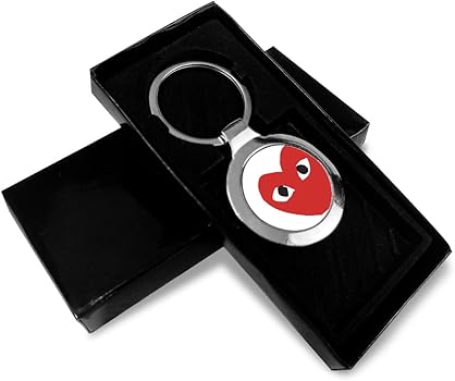 Amazon.co.jp: [ネリムコック] コムデギャルソン キーホルダー